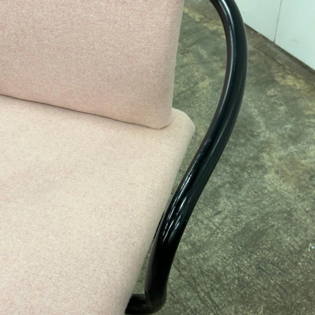 1980s 1980s Mandarin Chairs Attributed to Ettore Sottsass for Knoll - Set of 2 For Sale - Image 5 of 8