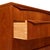 1960s Vintage Danish Mid-Century Teak Six Drawer Tallboy Dresser 1960s For Sale - Image 5 of 8