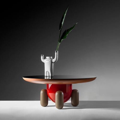 Glass Multi-Color Explorer #03 Table by Jaime Hayon for BD Barcelona For Sale - Image 7 of 10