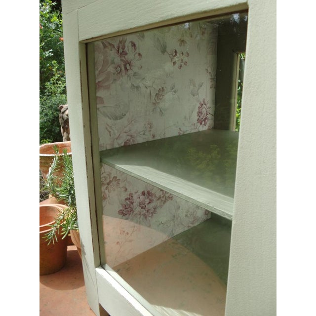 Small Antique Art Nouveau Display Case, 1890s For Sale - Image 6 of 18