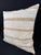 Turkish Hemp Pillow Cushion Natural Beige Rust Pillow Cushion Cover 24"x24" #30356 Enhance your home decor with our Kilim...