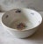 Mid 20th Century Vintage Ceramic Nesting Arabia Bowls With Floral Pattern - Set of 3 For Sale - Image 5 of 8
