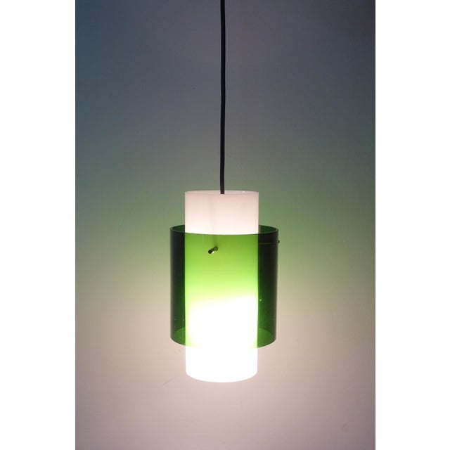 Mid-Century Modern Pendant Light by Goffredo Reggiani, Italy, 1960s For Sale - Image 3 of 12