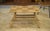 1950s Coffee Table in Rattan and Ceramic attributed to Audoux Minet, 1950s For Sale - Image 5 of 9