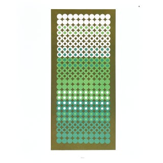 Josef Albers 2009 the Interaction of Color Plate Xii-2 For Sale