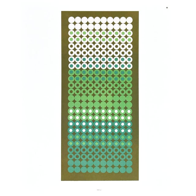 Josef Albers 2009 the Interaction of Color Plate Xii-2 For Sale