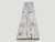 Andrianna Shamaris St. Barts Bleached Teak Wood Bench For Sale - Image 11 of 18