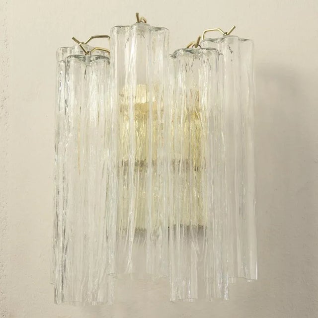 Vintage Murano Glass Sconce, 1990s For Sale - Image 11 of 13