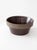 Antique American Stoneware Mixing Bowl With Brown Glaze For Sale - Image 12 of 14