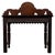 Wood Antique 19th Century English Victorian Carved Oak Side Table For Sale - Image 7 of 10