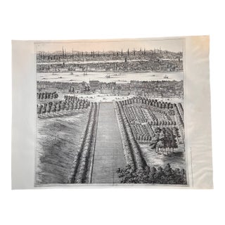Vintage City of London Print For Sale