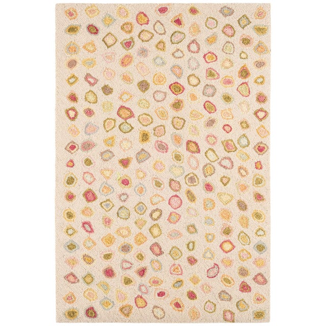 Dash & Albert by Annie Selke Cat's Paw Pastel Micro Hooked Wool Rug, 8