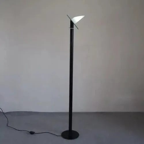 Vintage Italian Floor Lamp by Alfredo Barbini, 1970s For Sale - Image 9 of 9