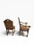 2000s Theodore Alexander Buffalo Hide Leather Dining Chairs - Set of 8 For Sale In Boston - Image 6 of 14