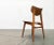 Elegant mid-century chair. From the language of form and materiality, this design with a great probability dates from the...