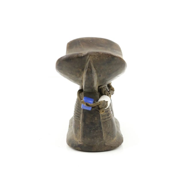 Late 20th Century African Wood Headrest For Sale In Denver - Image 6 of 8