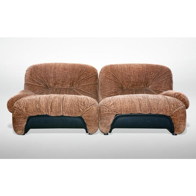 Mid-Century Modern Malù Modular Sofa by Diego Mattu, Italy, 1960s, Set of 5 For Sale - Image 11 of 17