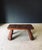 Wood Brutalist Handcafted Carved Oak Coffee Table, Belgium, 1960s For Sale - Image 7 of 18
