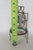 Victorian Brass and Porcelain Miniature Chair Mirrored Pocket Watch Holder 5052b For Sale - Image 10 of 18