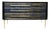 Chest of Drawers in Sapphire Blue Murano Glass from Justfurnituress SRL For Sale