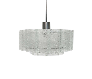 Mid-Century German Chandelier from Doria Leuchten, 1960s
