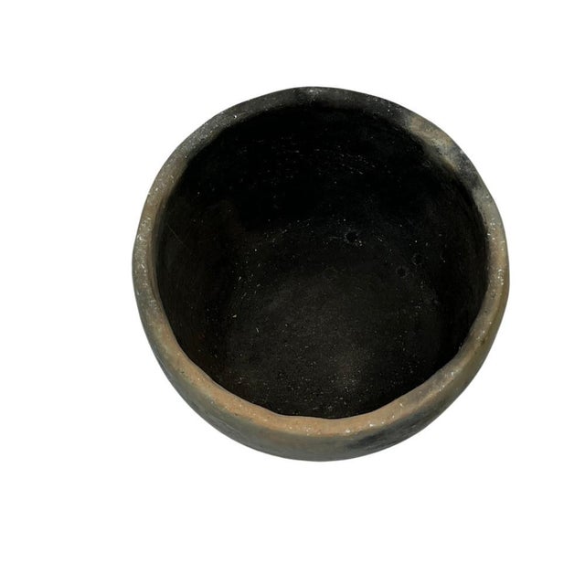 1980s Gafsa Clay Bowl For Sale - Image 5 of 5