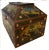 Early 20th Century Rare Early 20th-Century Anglo-Indian Lacquered Jewelry Box With Exotic Hunting Scenes For Sale - Image 5 of 8