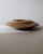 Modern Vintage Brutalist Modernist Round Onyx Ashtray in Brown Beige Tone, 1980s For Sale - Image 3 of 12