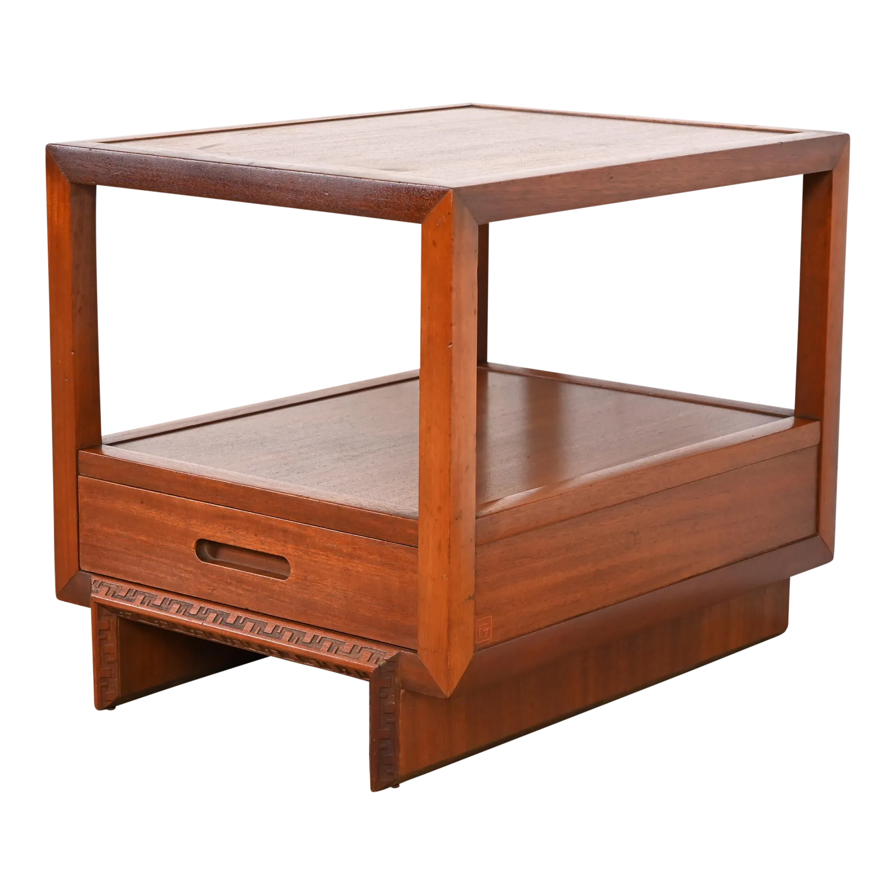 Frank Lloyd Wright for Heritage Henredon Taliesin Mahogany