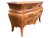 Wood Late 20th Century French Louis Xv Style Marquetry Bombe Chest Dresser For Sale - Image 7 of 17