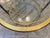 1960s Parisian Round Brass Coffee Table, 1960 For Sale - Image 5 of 16