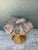 Vintage Sculptural Pencil Reed and Stone Table For Sale - Image 9 of 11