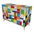 Vintage Chest of Drawers in Murano Glass, 1980s For Sale - Image 4 of 9