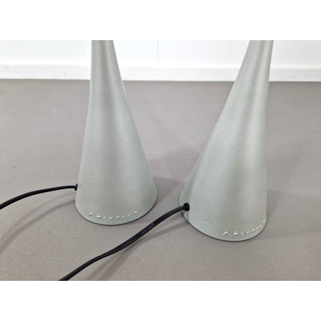 Cinna Table Lights by Pascal Mourgue for Ligne Roset, 1990s, Set of 2 For Sale - Image 6 of 13