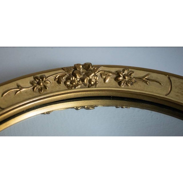 Vintage French Country Mirror, England For Sale - Image 6 of 9