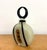 Vintage Hand Blown Lidded Glass Vessel For Sale - Image 4 of 7