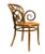 Wood Mid 20th Century Bentwood Arm Chair With Caned Seat by Salvatore Leone For Sale - Image 7 of 8