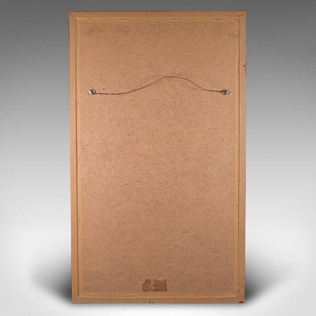 1930's Vintage Wall Panel For Sale - Image 10 of 10