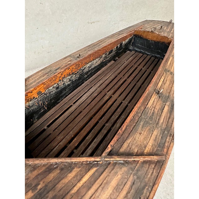 Antique Wooden Yacht, 1920s For Sale - Image 16 of 18