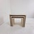 Stone Italian Grooved Travertine Nesting Tables, 1980s, Set of 3 For Sale - Image 7 of 18
