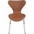 Seven Chairs in Walnut and Leather by Arne Jacobsen, 1970s, Set of 6 For Sale - Image 12 of 18