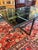 Army Green Marella Ferrera for Paola Lenti Sciara Lava Stone Tile Dining Table For Sale - Image 8 of 15