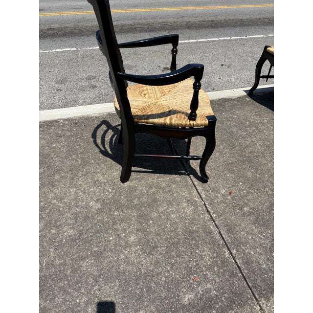 1990s French Style Chairs - Set of 7 For Sale In Nashville - Image 6 of 6