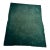 Vintage Forest Green Velvet Fabric Remnant For Sale