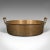 This is an antique country house braising pan. An English, bronze cooking pot, dating to the Victorian period, circa 1850....