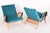Set of Mid-Century Armchairs attributed to Tatra Pravenec, 1950s For Sale - Image 4 of 8