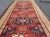 Antique Persian Camel Hair Serab Runner With Tribal Medallion Design Rug For Sale - Image 10 of 17