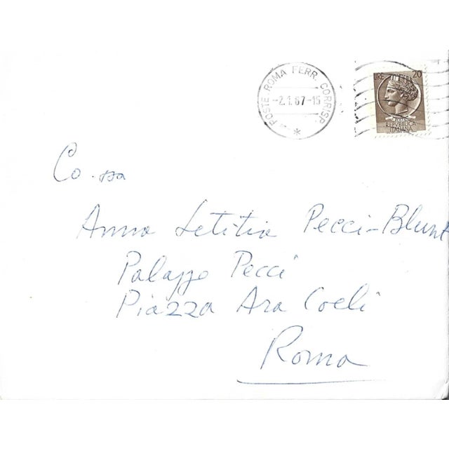 Lot of Manuscripts by Afro Basaldella, 1951-1970 For Sale - Image 7 of 9