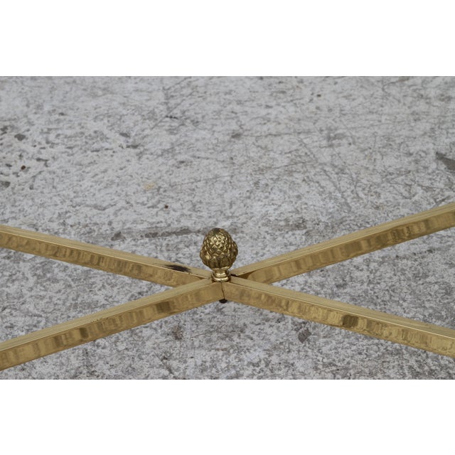 Mid 20th Century Mid 20th Century Ram'S Head Coffee Cocktail Table For Sale - Image 5 of 6