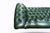Late 20th Century Chesterfield Sofa and Love Seat Set in Hunter Green For Sale - Image 13 of 13